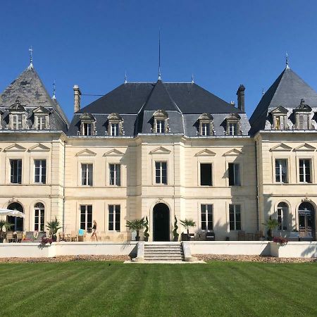 Vila Chateau Fengari Clérac Exteriér fotografie