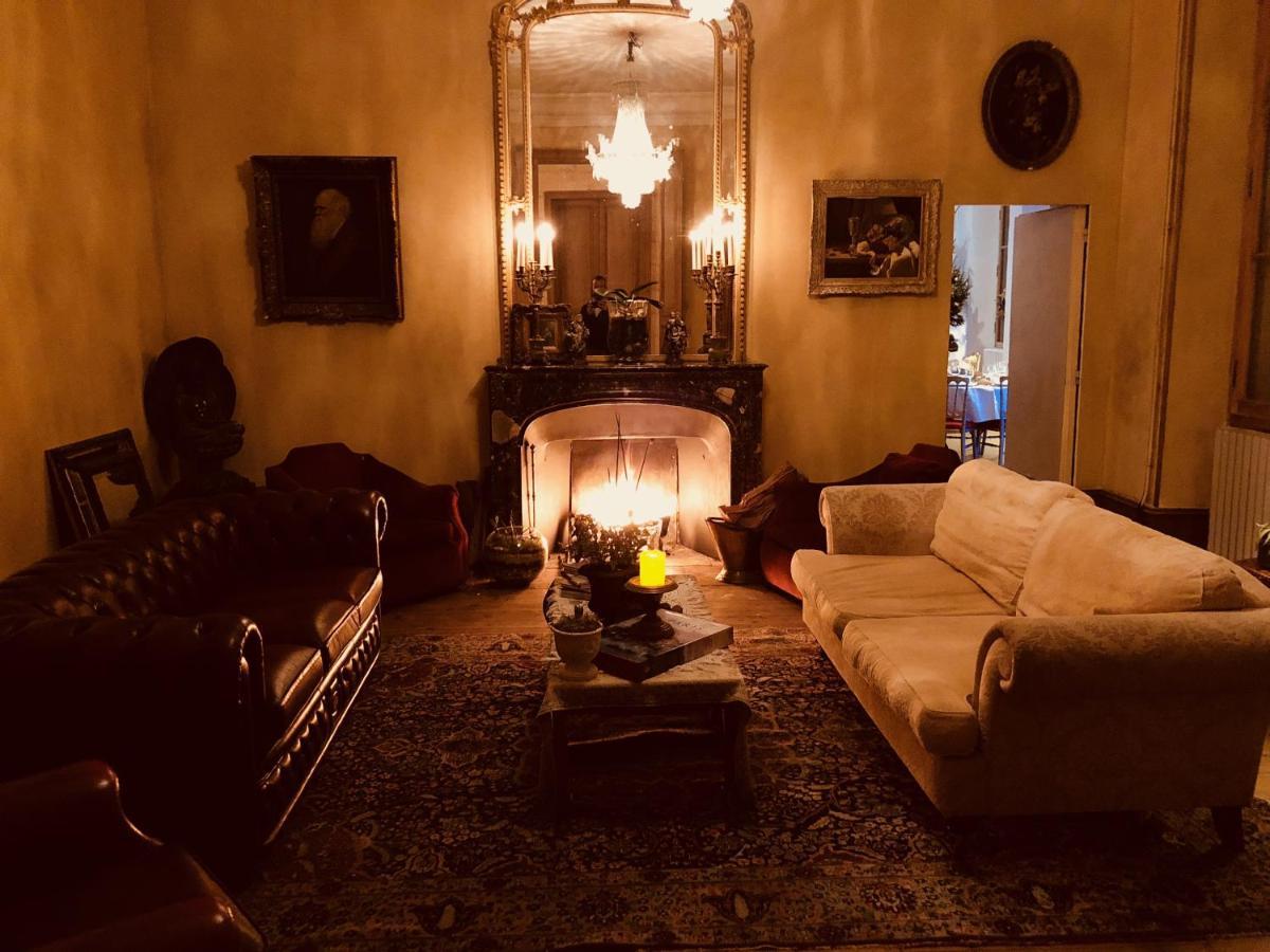 Vila Chateau Fengari Clérac Exteriér fotografie