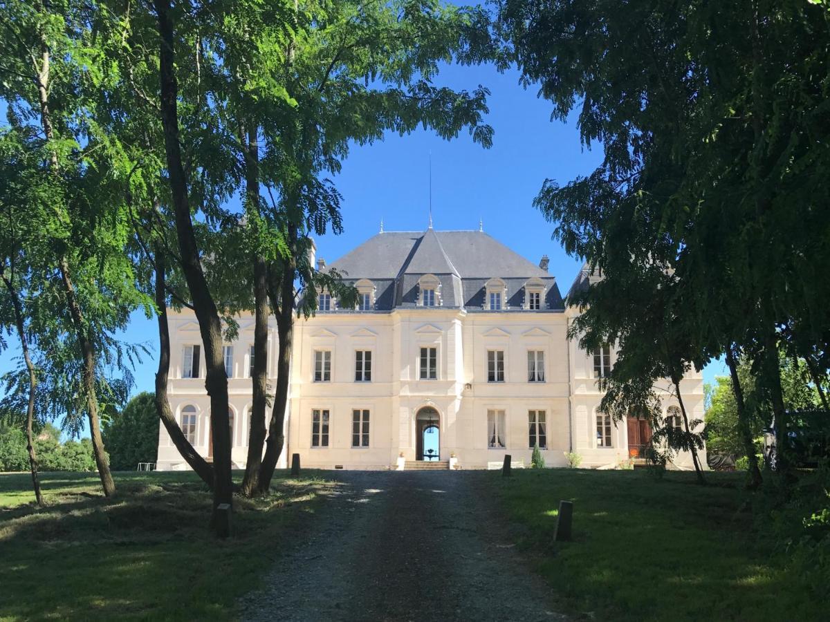 Vila Chateau Fengari Clérac Exteriér fotografie