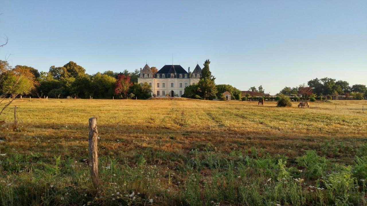Vila Chateau Fengari Clérac Exteriér fotografie