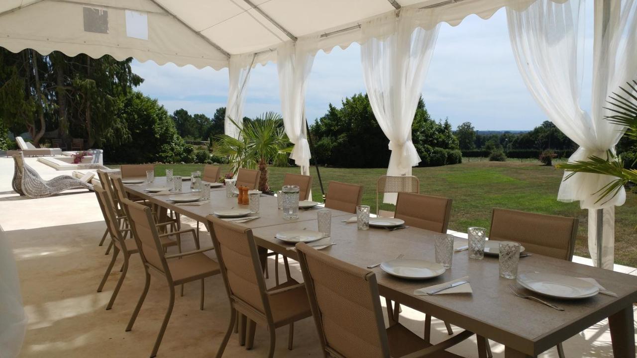 Vila Chateau Fengari Clérac Exteriér fotografie