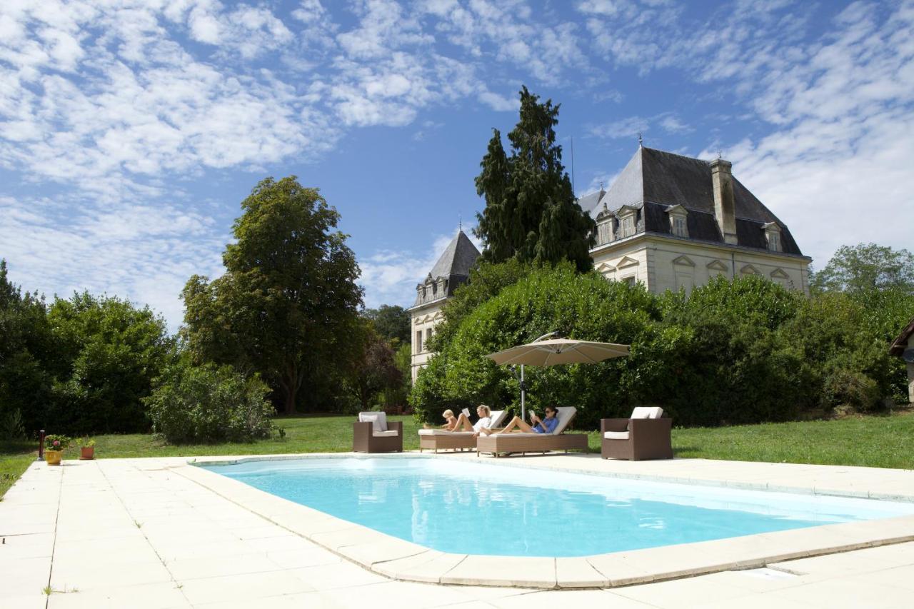 Vila Chateau Fengari Clérac Exteriér fotografie