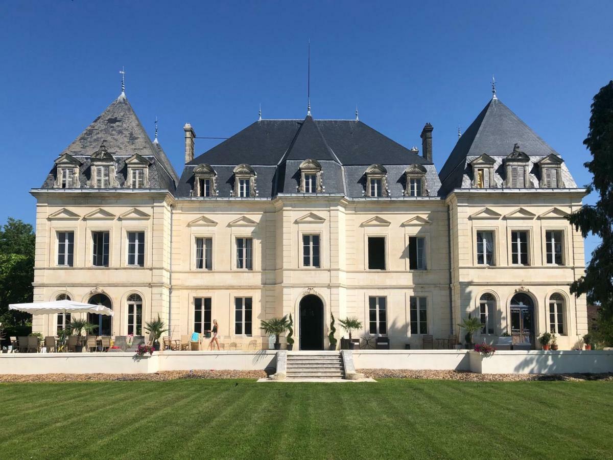 Vila Chateau Fengari Clérac Exteriér fotografie