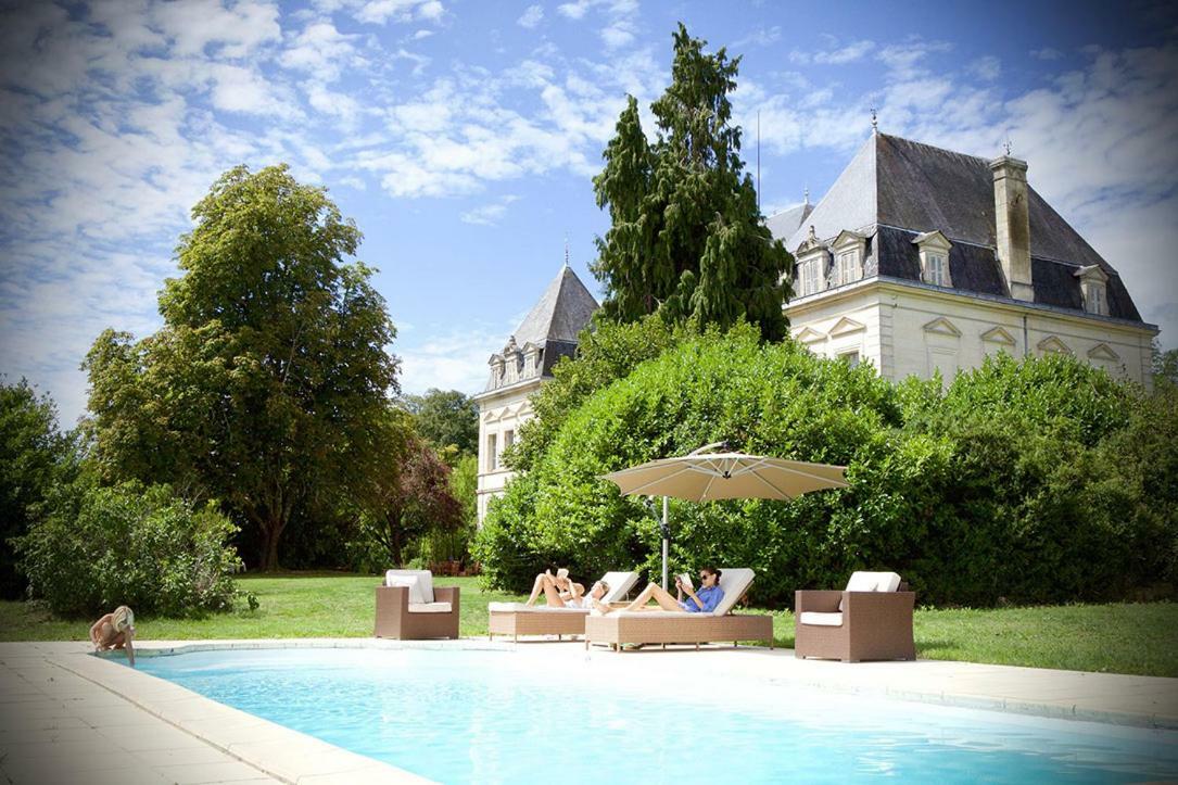 Vila Chateau Fengari Clérac Exteriér fotografie